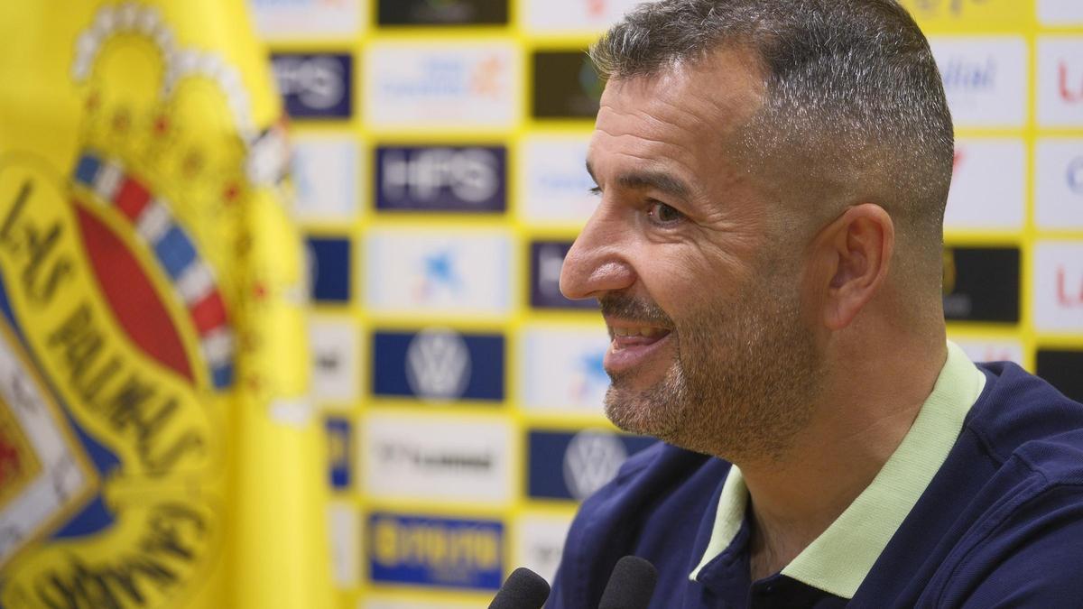 Rueda de prensa de Diego Martínez antes del partido del Athletic Club