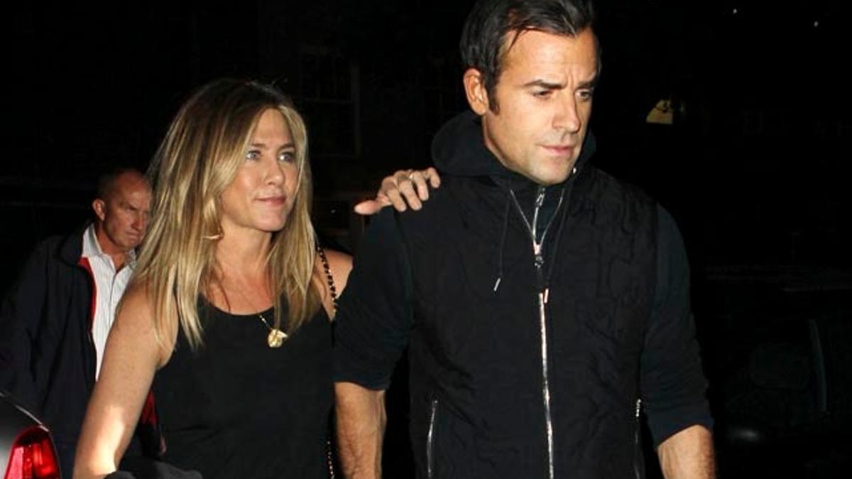 Jennifer Aniston y Justin Theroux cortan por lo sano: ¡se separan!