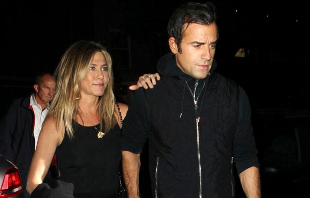 Justin Theroux y Jennifer Aniston