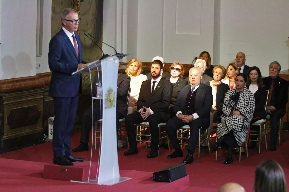 Los Reyes entregan las Medallas de las Bellas Artes en Córdoba