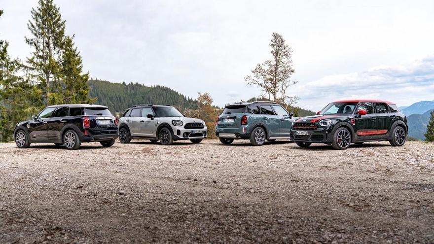 Nuevo Mini Countryman: más de 190 fotos en una súper galería de imágenes