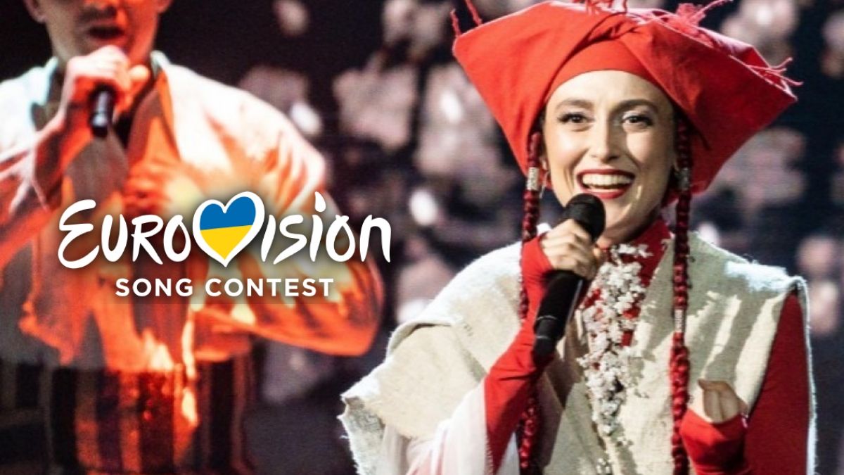 Alina Pash en la gran final del Vidbir 2022, la preseleccción ucraniana para Eurovisión 2022