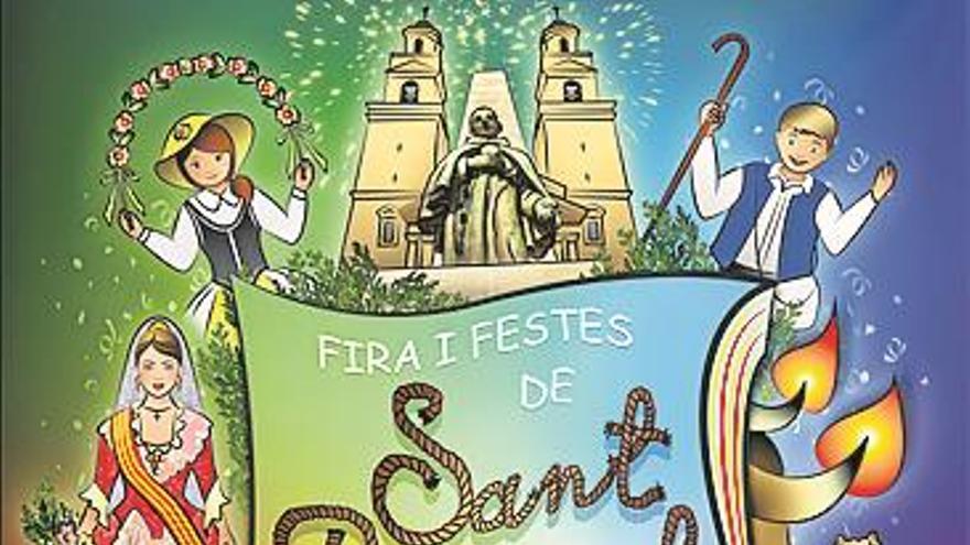 Sant Pasqual y la Mare de Déu de Gràcia ya tienen cartel de fiestas