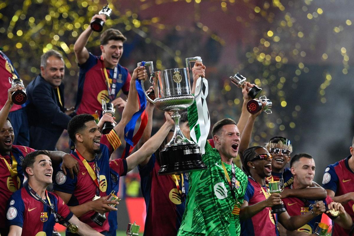 El Barça gana la Copa del Rey