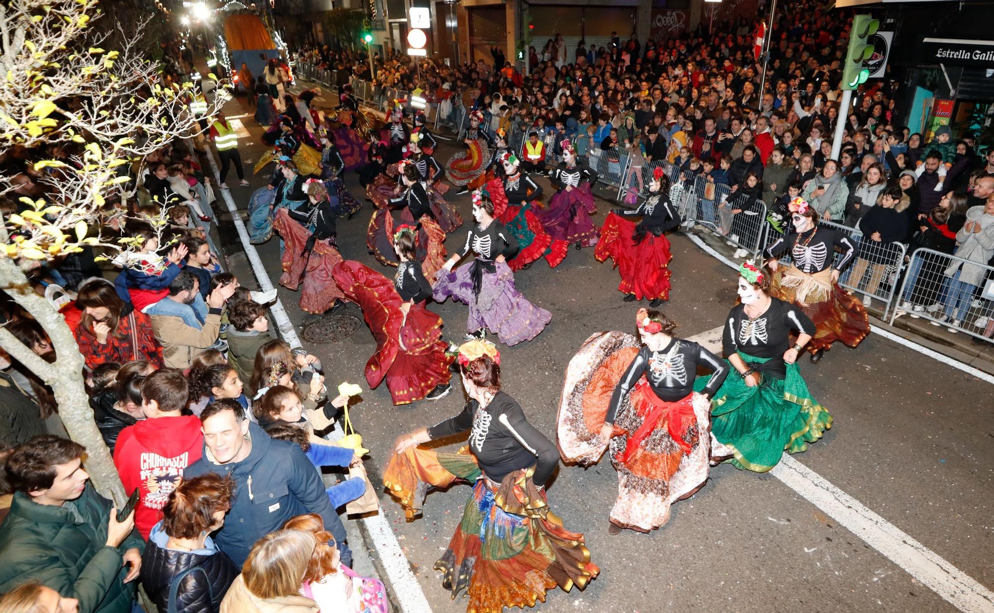 Los Reyes Magos regresan a Vigo, el epicentro mundial de la Navidad