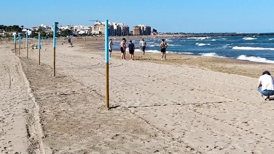 Desescalada en Burriana: Reabren al baño las playas este sábado y asumen tasas de los chiringuitos