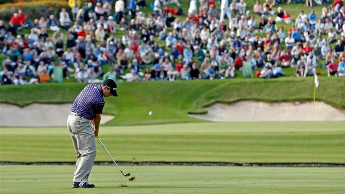 Sergio García, en Valderrama