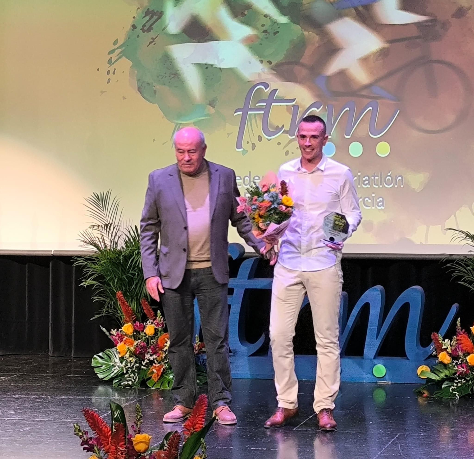 Entrega de premios de la Federación de Triatlón de la Región de Murcia