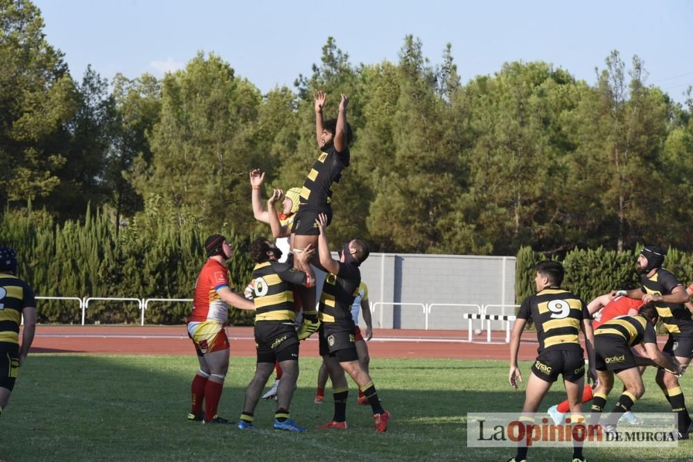 Rugby: CUR Murcia - Tatami