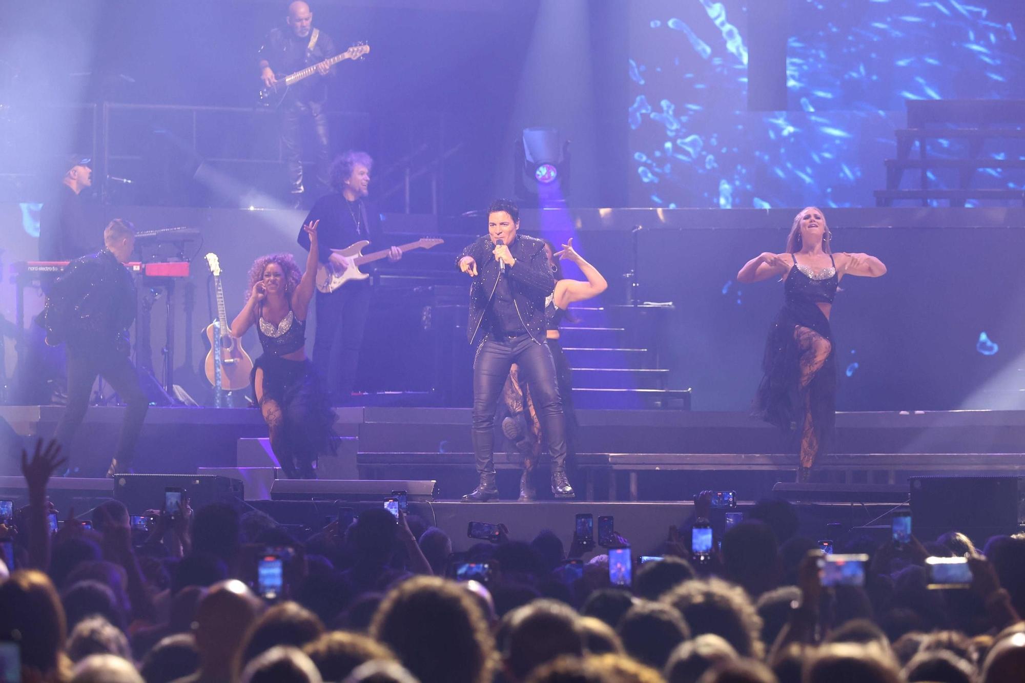 Concierto de Chayanne en A Coruña