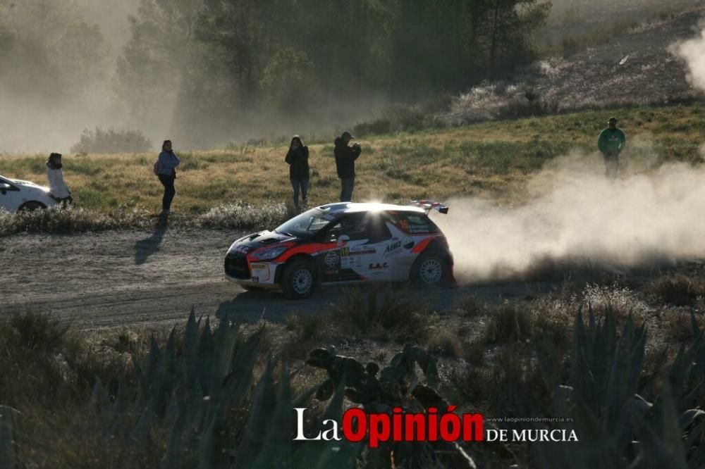 Primer especial de la jornada en el VIII Rallie Tierras Altas de Lorca