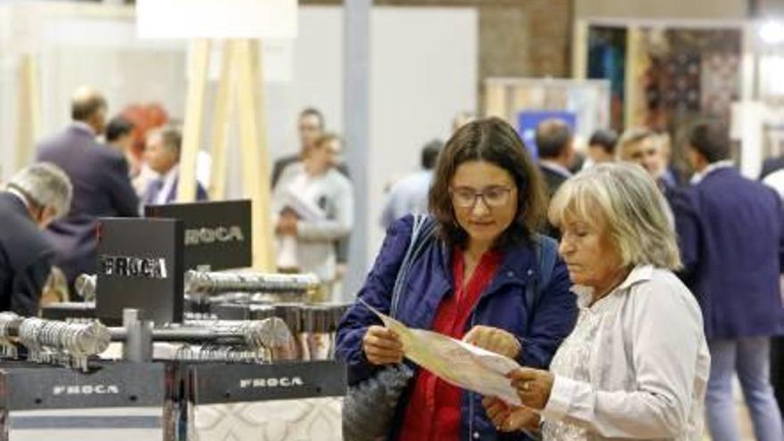 La participación en la nueva feria textil crece un 25% y alcanza las 123 empresas