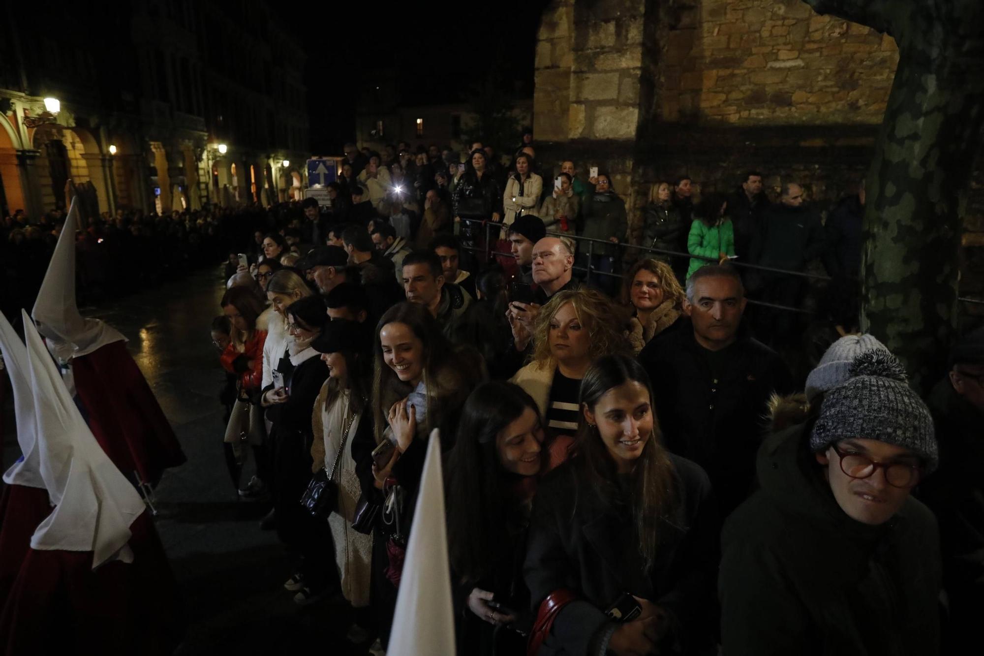 Procesión del Silencio en Avilés