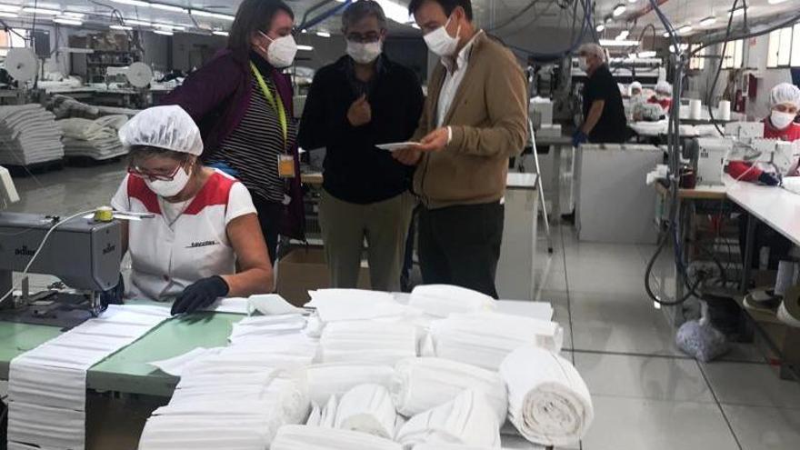 La Mancomunitat supervisa el pedido de 350.000 mascarillas para los municipios