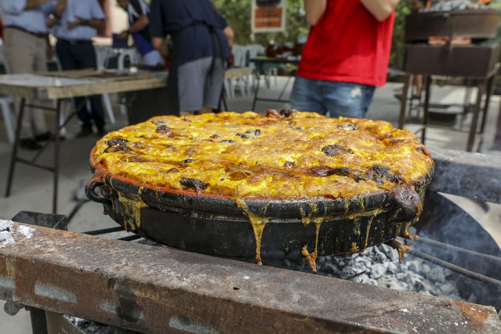 Comida de la Asociación de Amigos del Arroz con Co