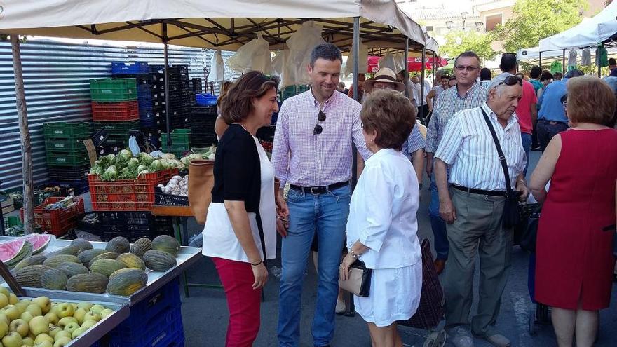 Visita mercado semanal