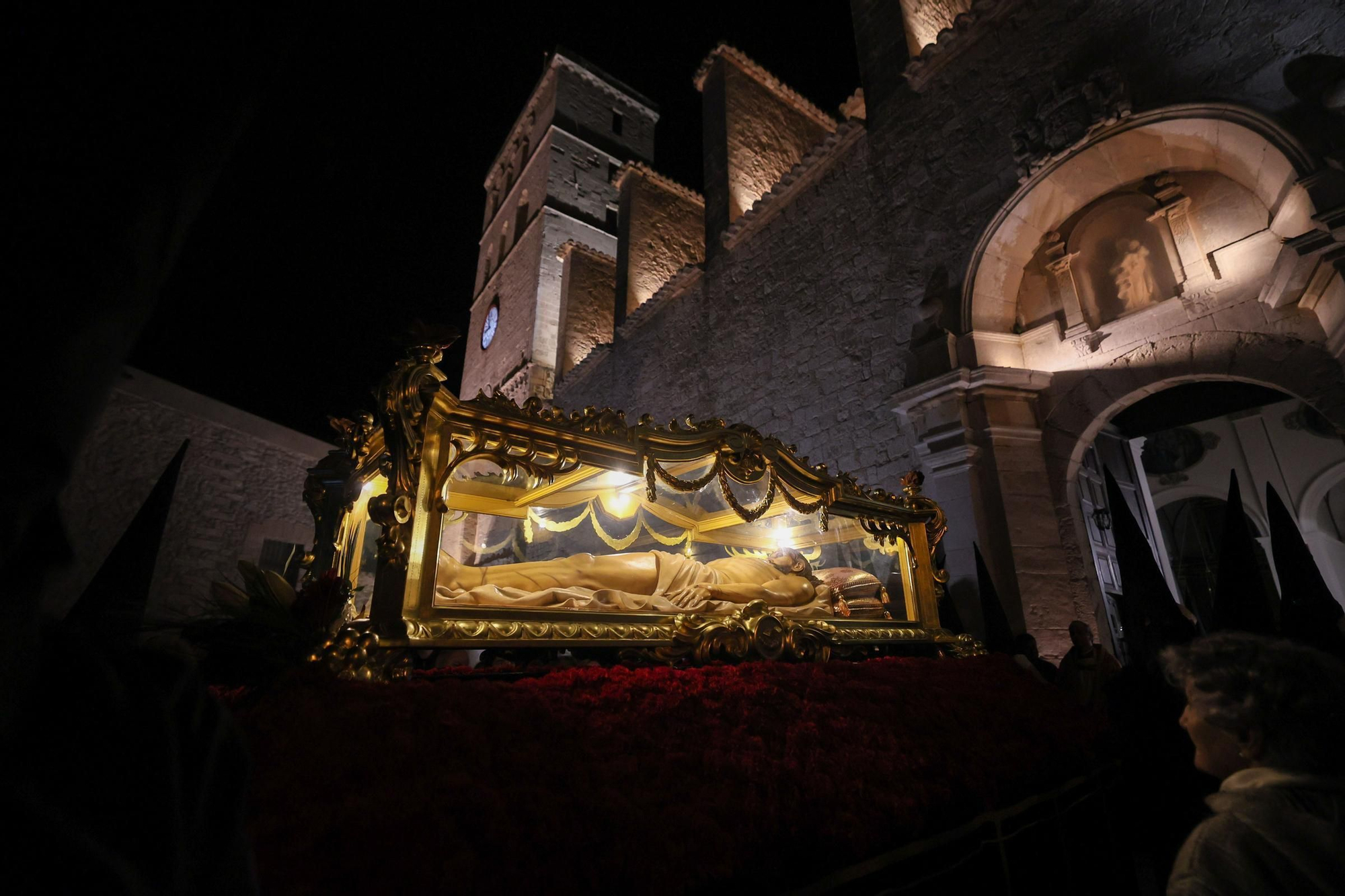 Procesión del Viernes Santo en Ibiza (2024)