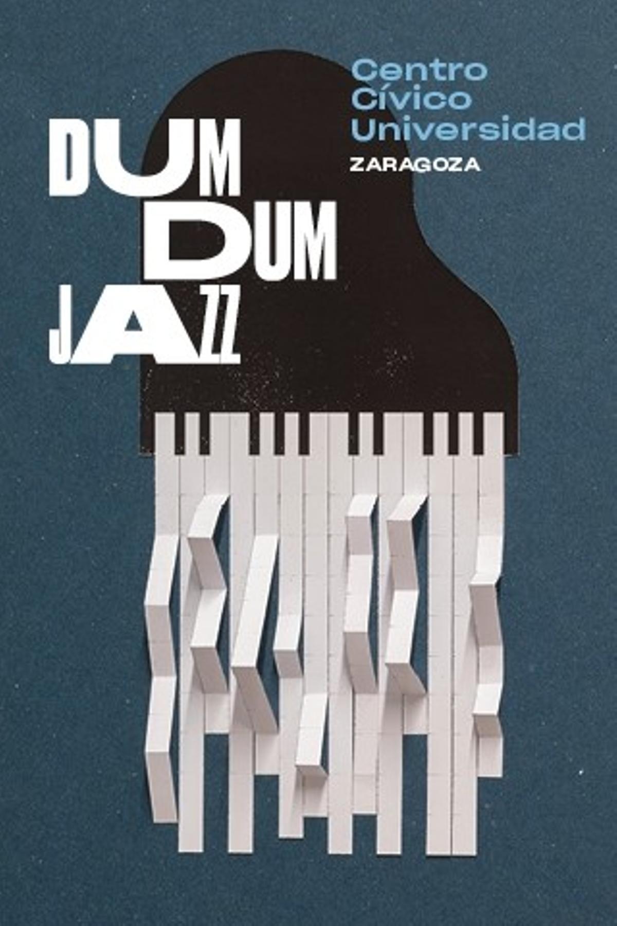 Cartel completo del V Dum Dum Jazz
