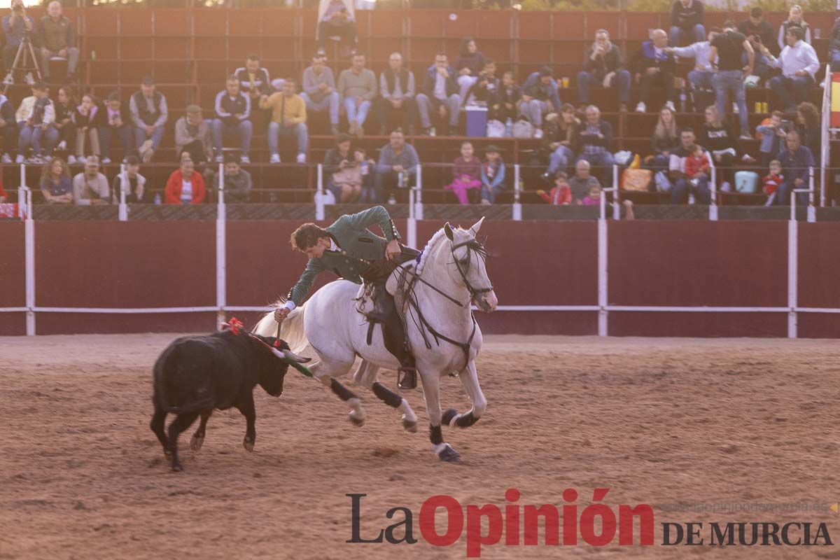 Corrida de rejones en Mula (José Antonio Navarro Orenes y Felipe Alcaraz)