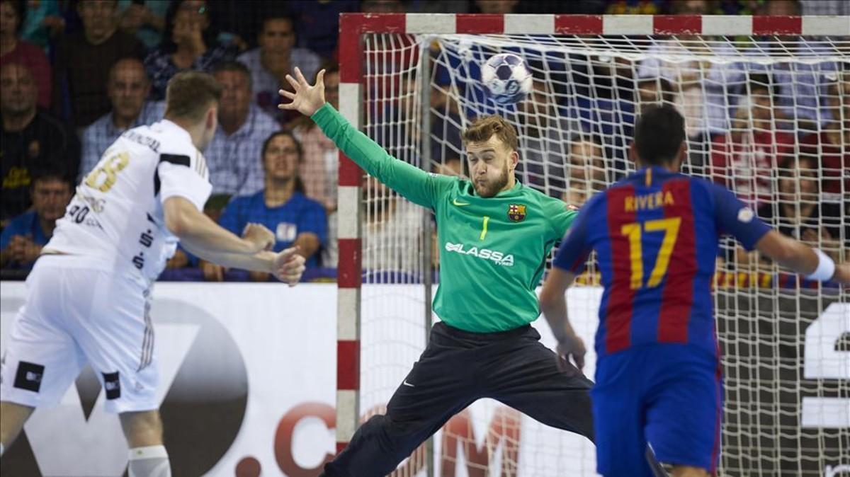 Barça y Kiel se verán las caras en la pretemporada