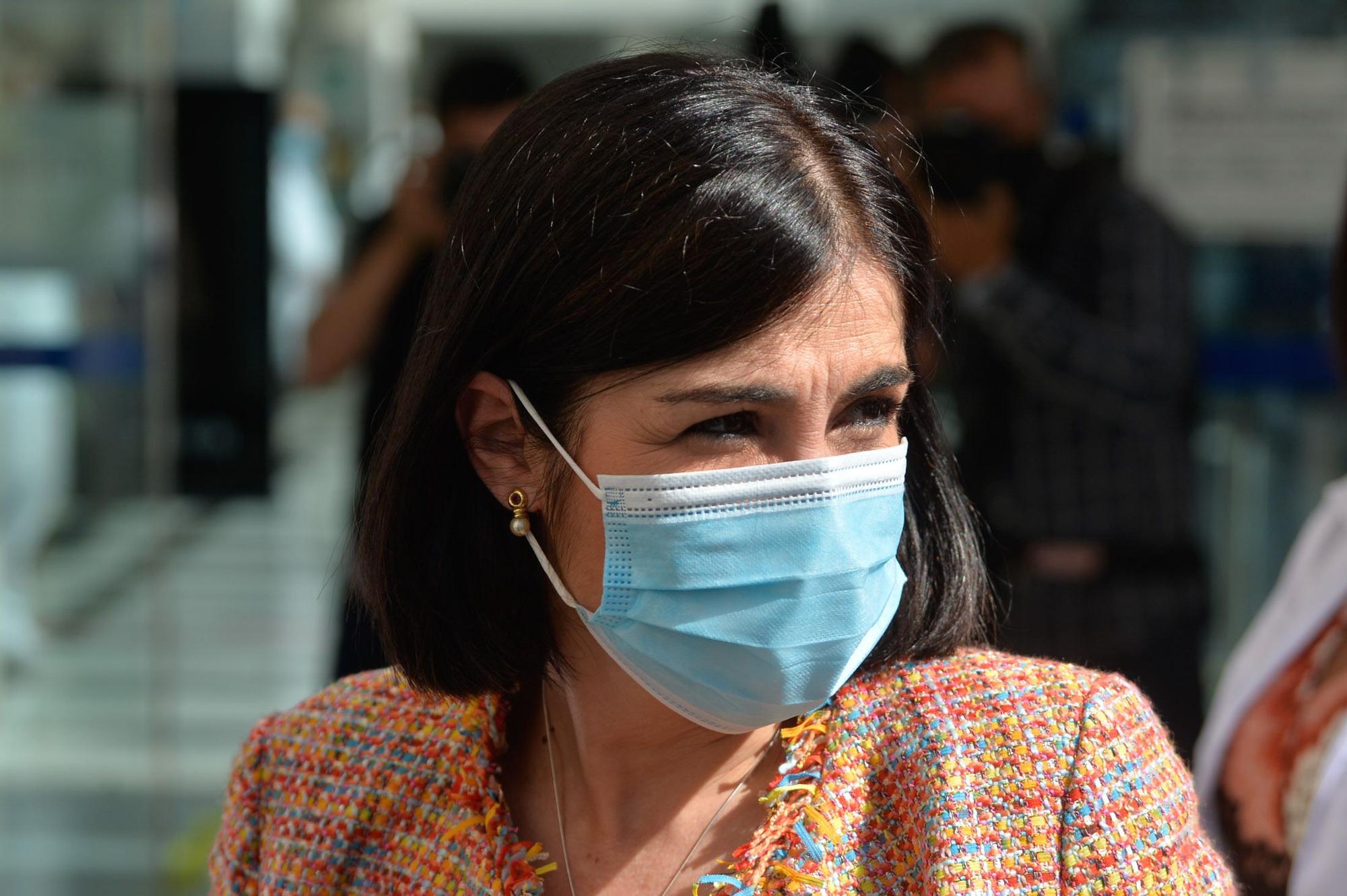 La ministra de Sanidad Carolina Darias visita el Hospital Universitario Insular de Gran Canaria
