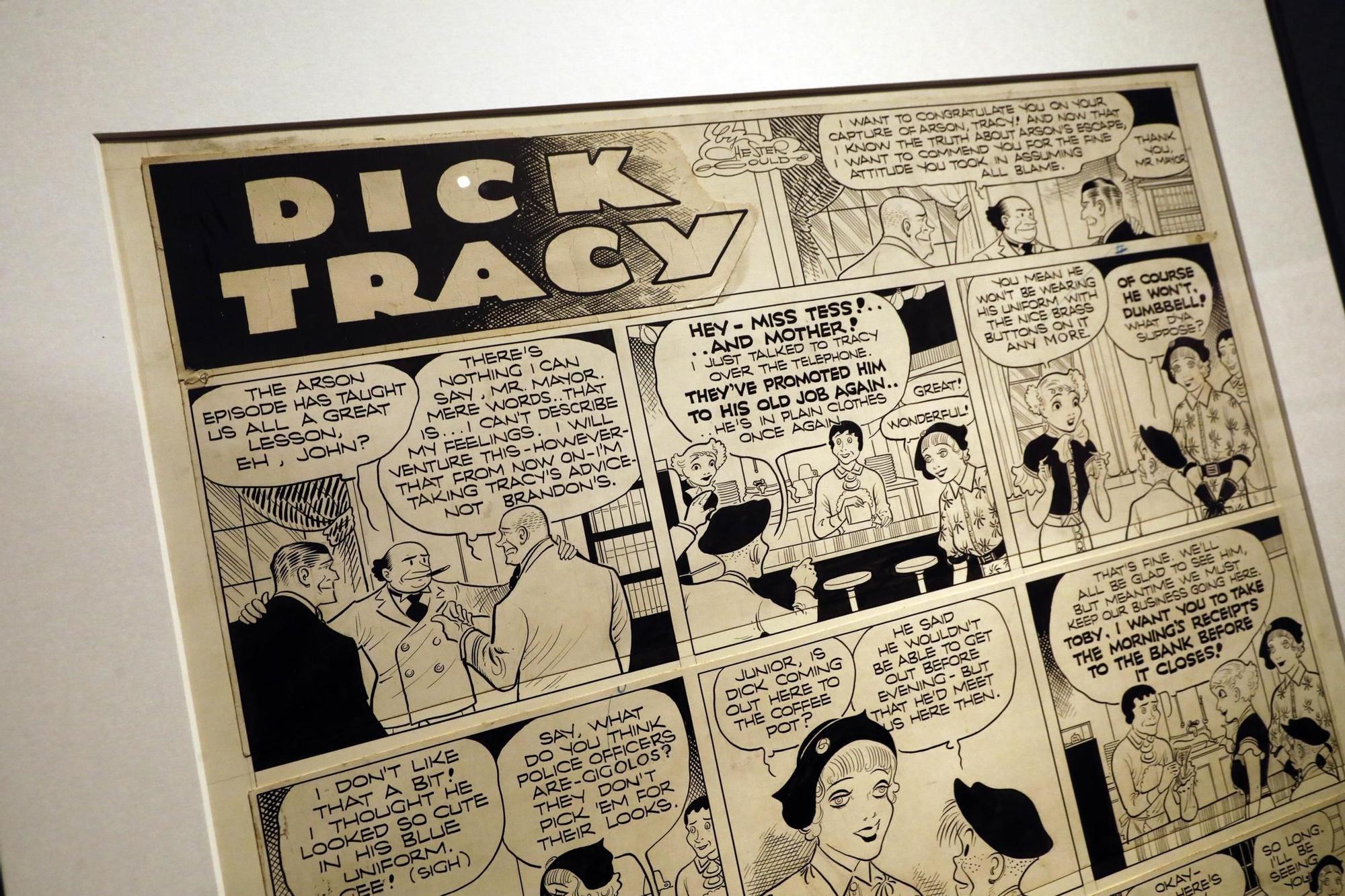 En imágenes | Un guiño al mundo del cómic en el CaixaForum de Zaragoza