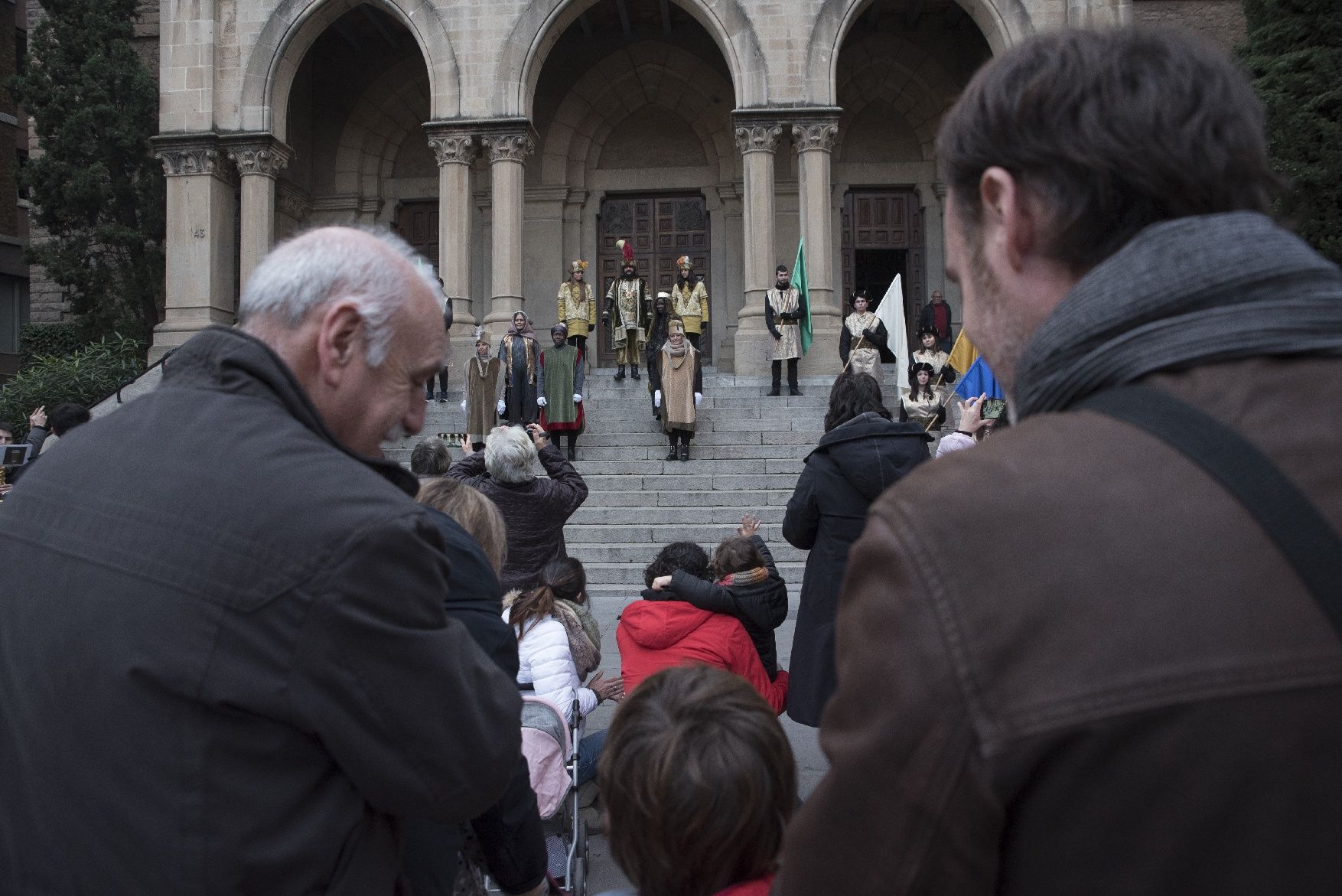 El príncep Assuan recull les cartes als Reis