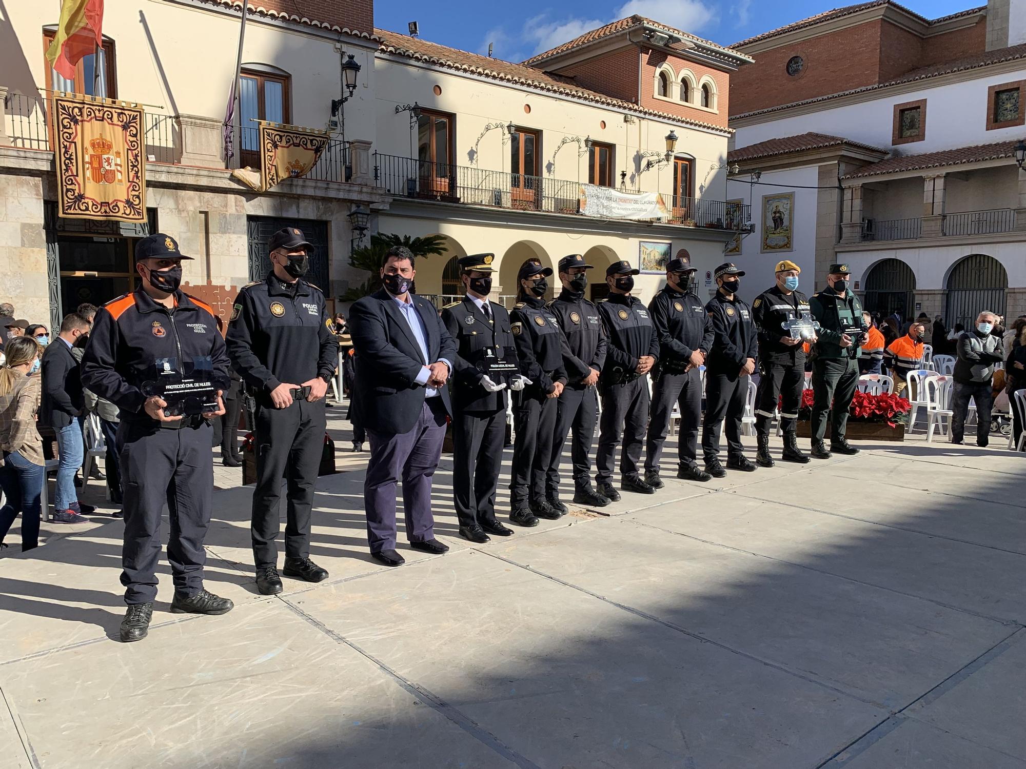 'Tota Nules a una', acto de agradecimiento por la lucha frente a al pandemia