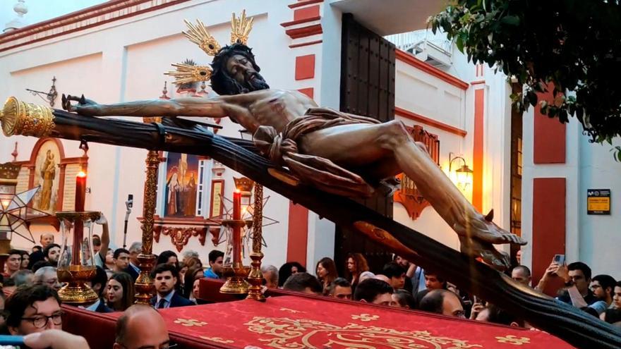 En vídeo | Vía crucis del Buen Fin