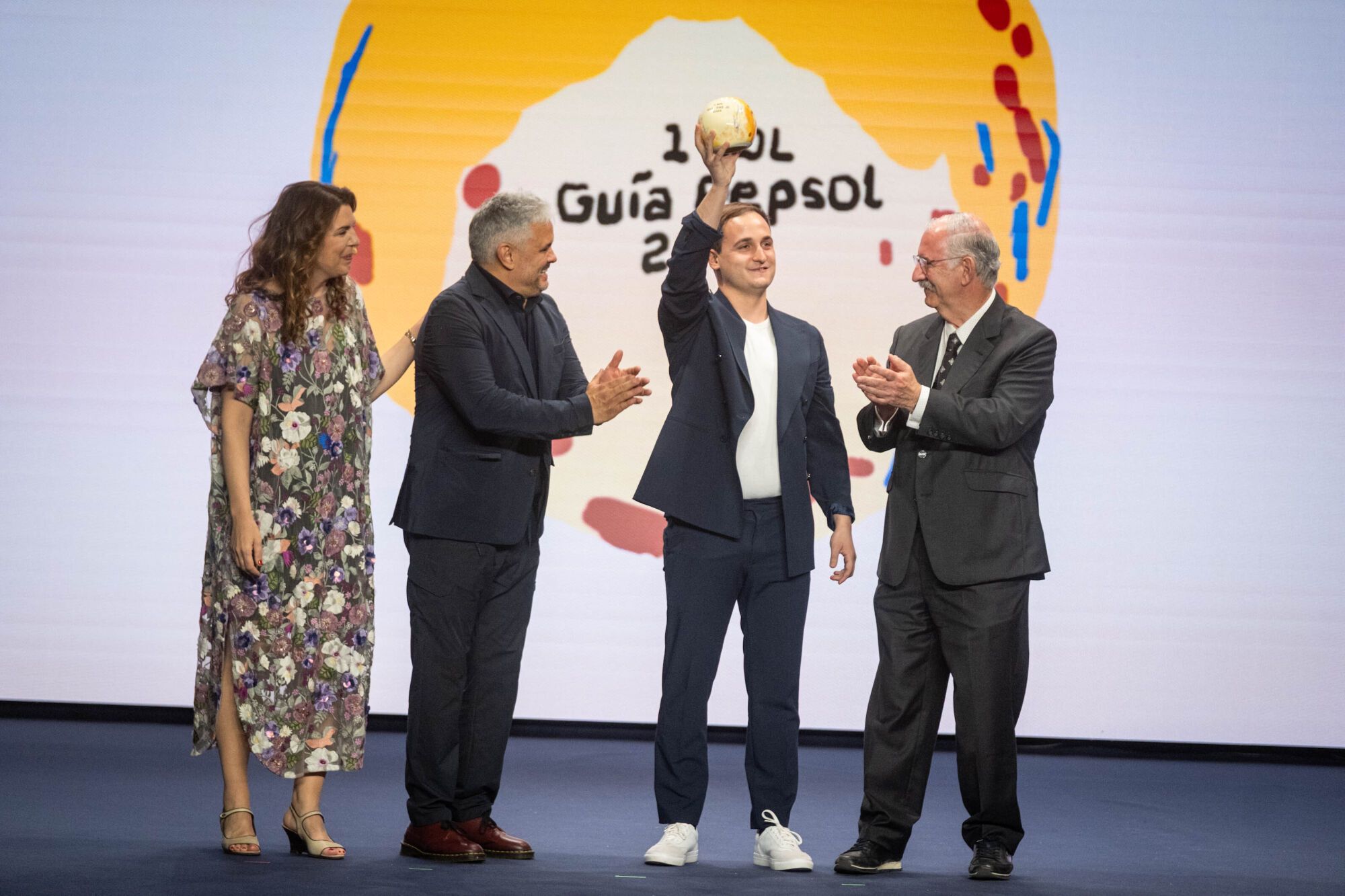 Entrega de los Soles de la Guía Repsol a los mejores restaurantes y chefs de España