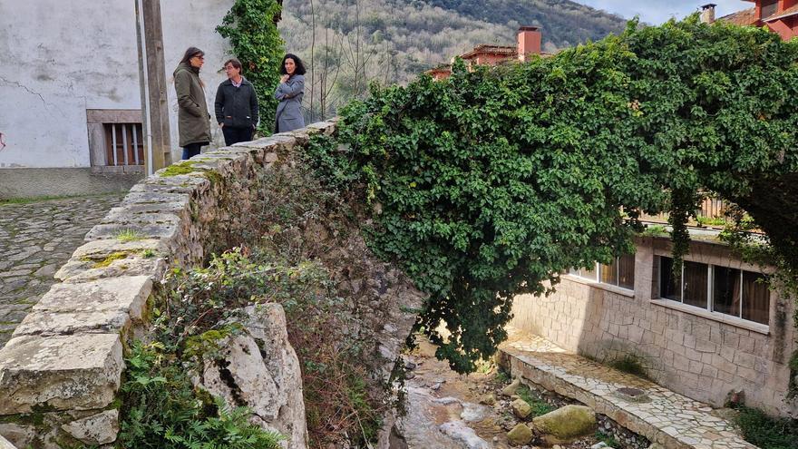 Carreña de Cabrales recibe un millón de euros para la restauración fluvial del arroyo de La Ría