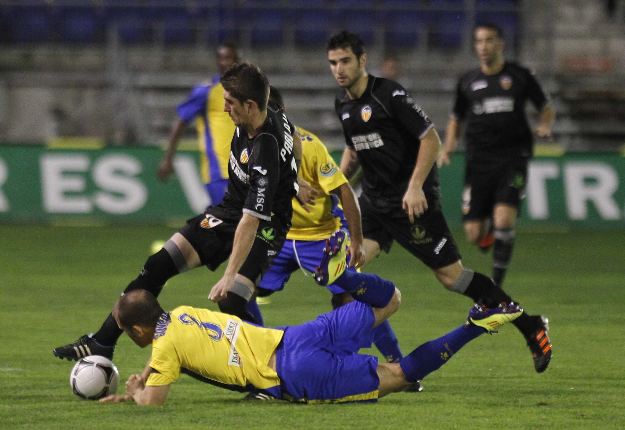 Así fue el Valencia - Cadiz de Copa del Rey de 2011