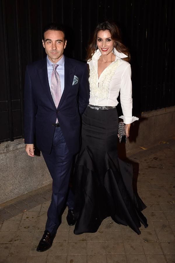 Fiesta homenaje a Carolina Herrera: Paloma Cuevas y Enrique Ponce