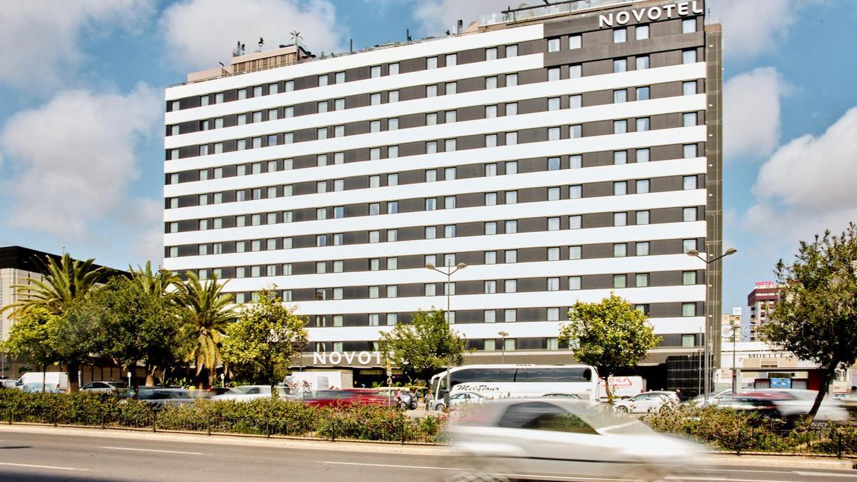 Novotel exterior