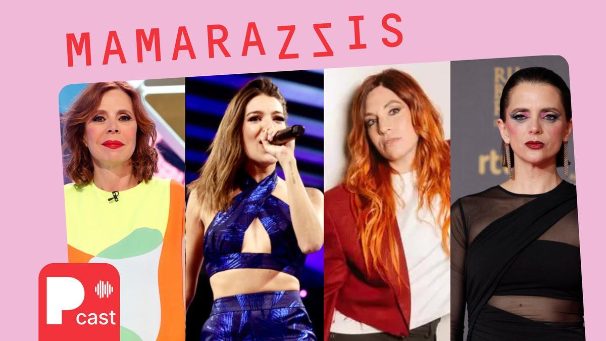 Mamarazzis: Todos los detalles del “tren de las famosas” durante el apagón Noticia