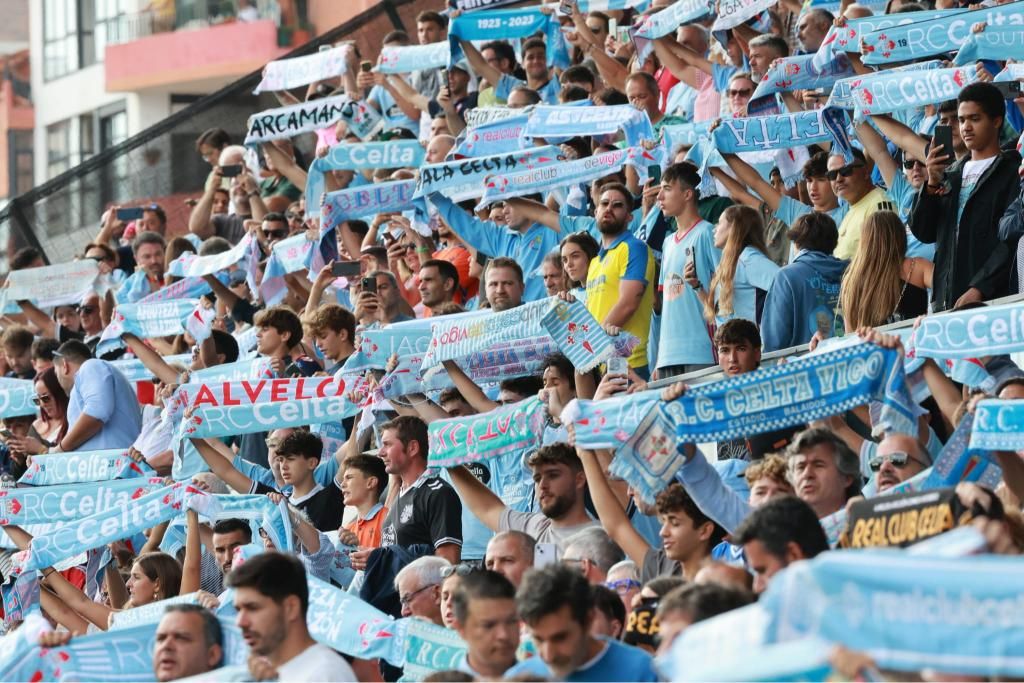 Las fotos del Celta - Villarreal de la jornada 3 en LaLiga