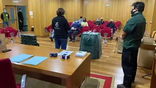 El Concello de Valga amplía su plan de compostaje con 50 familias más