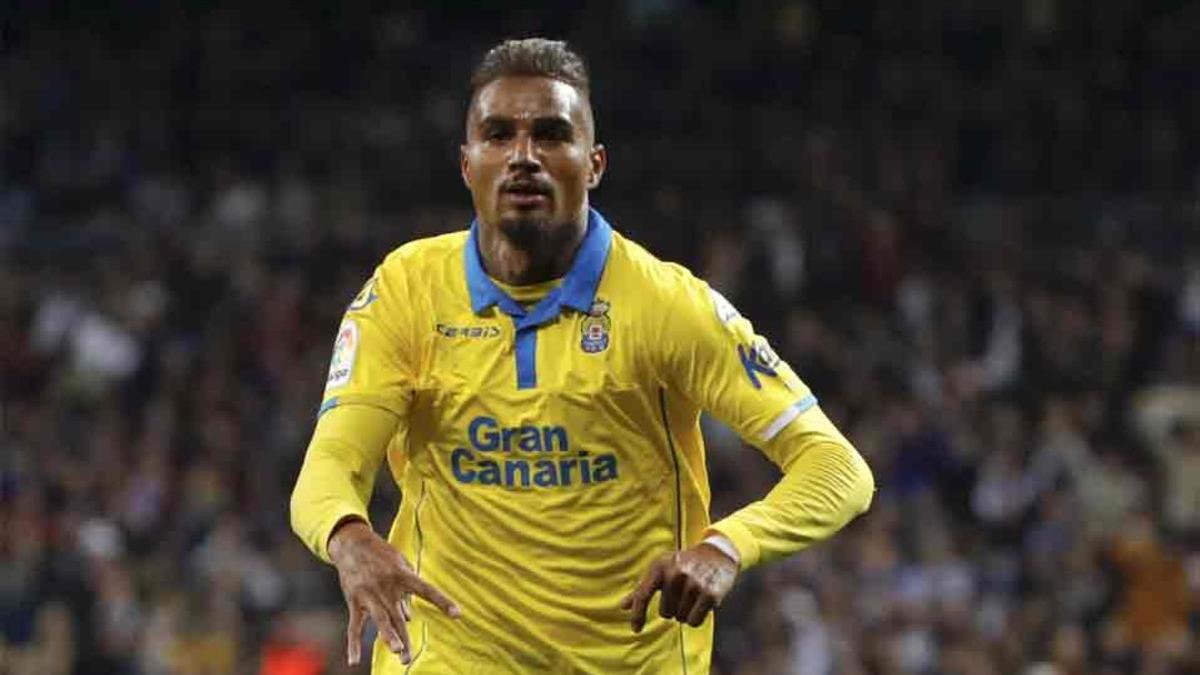 Boateng seguirá en la UD Las Palmas