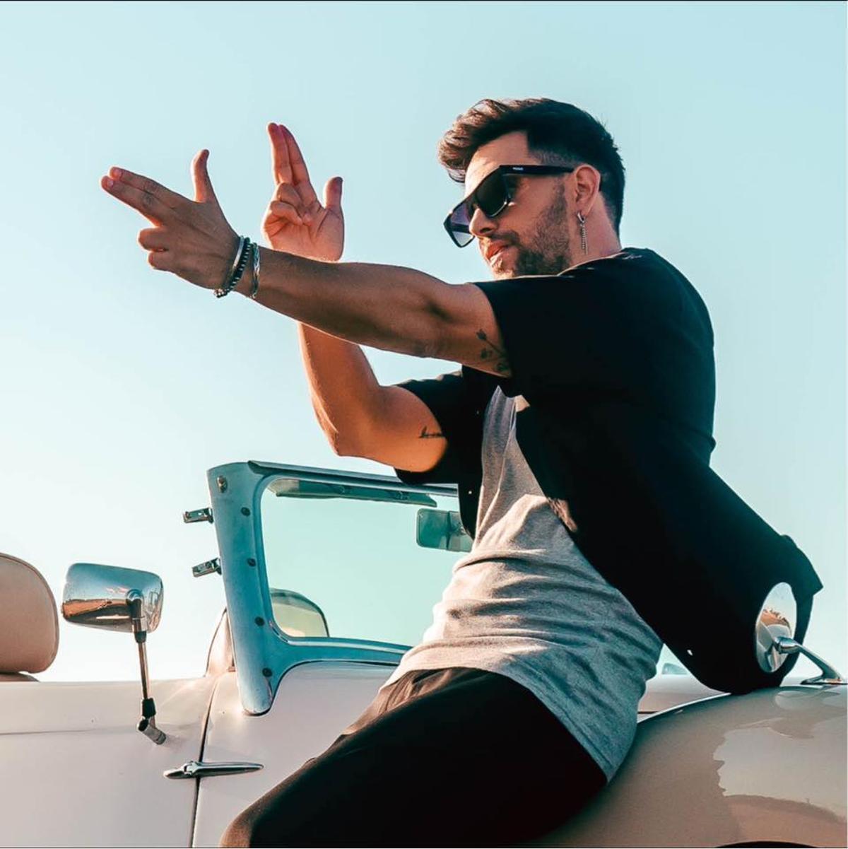 Dani J defenderá 'Bailándote' en el Benidorm Fest.