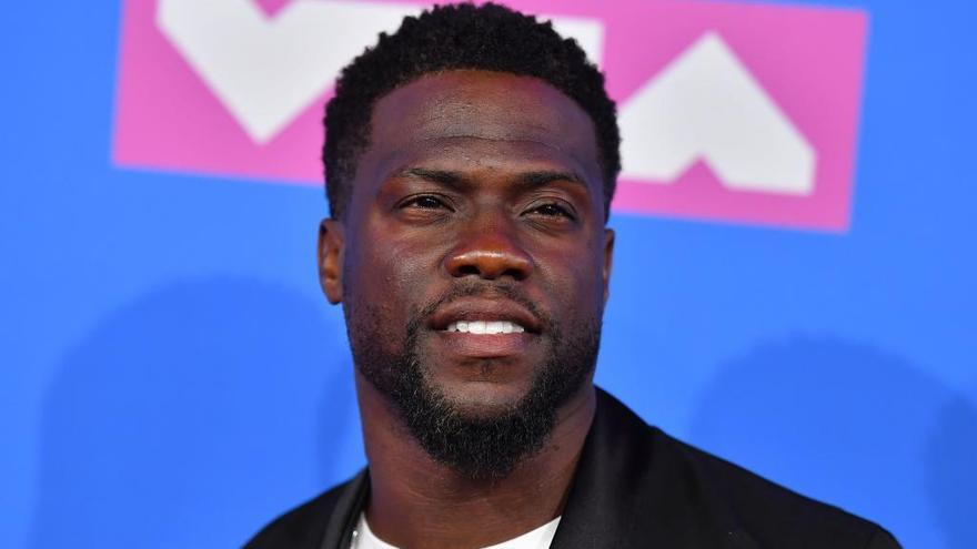 El actor Kevin Hart.