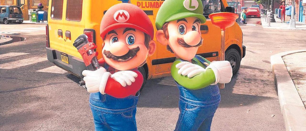 Fotograma de ’Super Mario Bros: La película’.