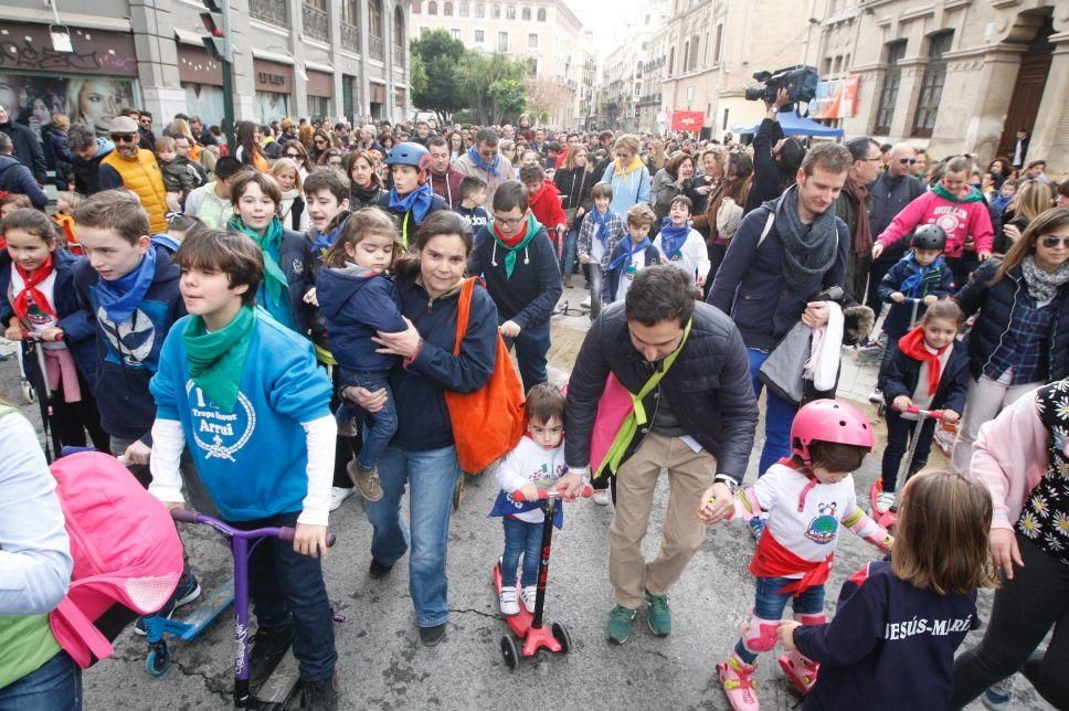 Marcha solidaria a beneficio de Guinea Ecuatorial