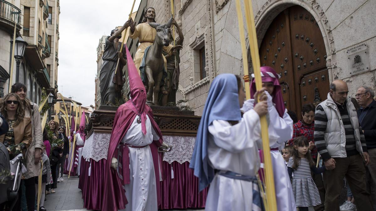 Domingo de Ramos en Zamora