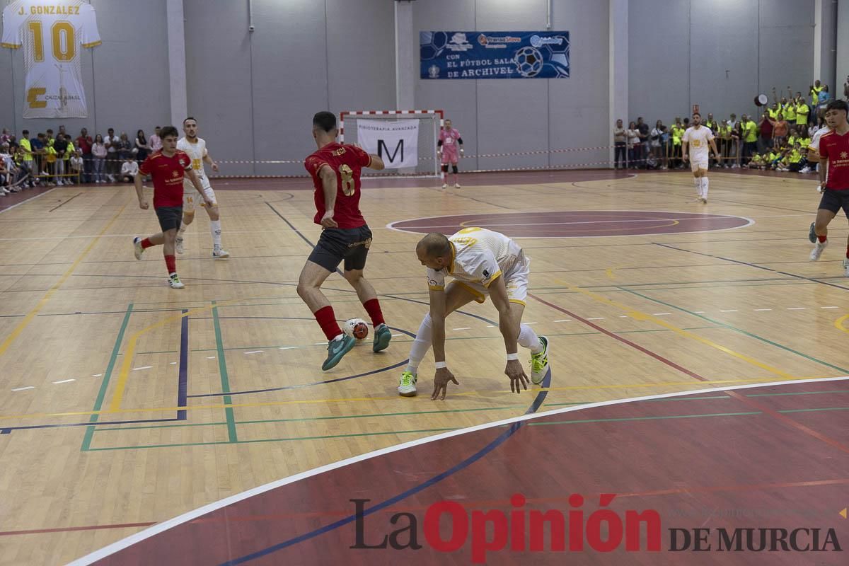 Fútbol Sala: Play off a tercera Archivel FS 3-6 Torre Pacheco FS
