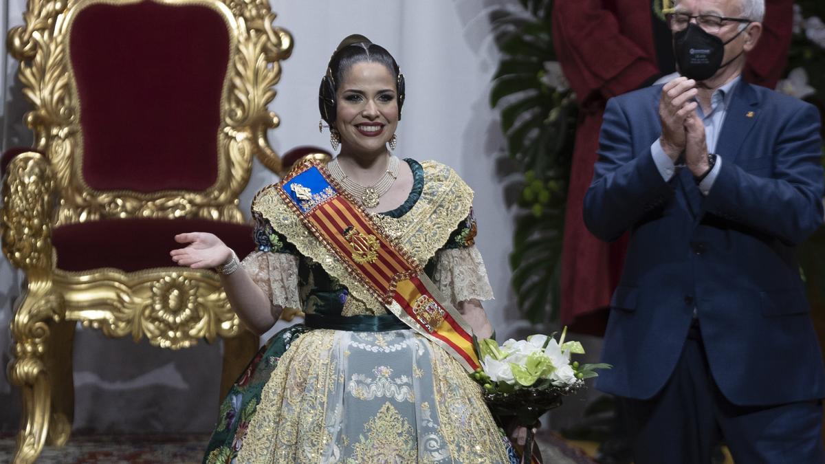 Gala de exaltación de la Fallera Mayor de València