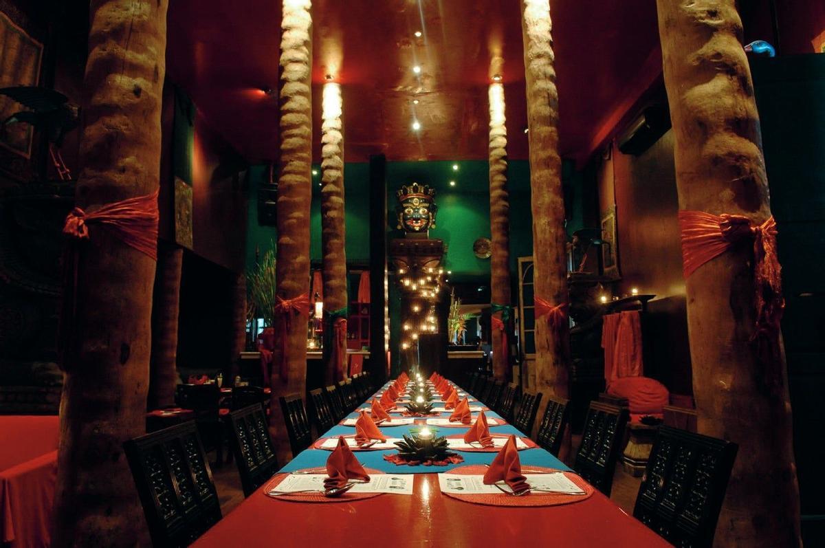 Dapur Babah Elite, ruleta de sabores