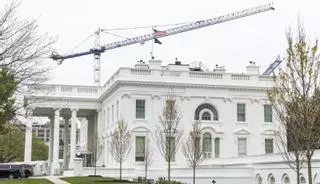 Lío en la obra de la Casa Blanca por el uso de acero europeo de Arcelor