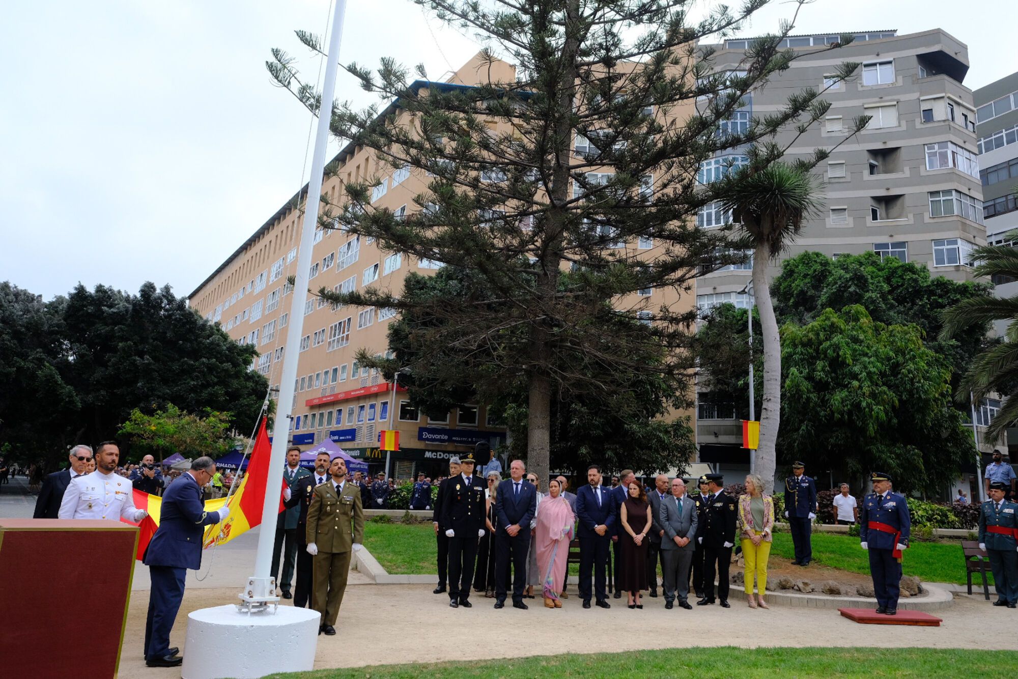 Celebraciones del Día de la Fiesta Nacional