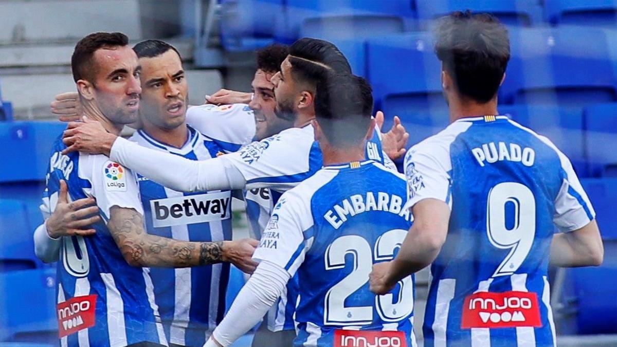 El Espanyol prepara el duelo del sábado contra el Zaragoza