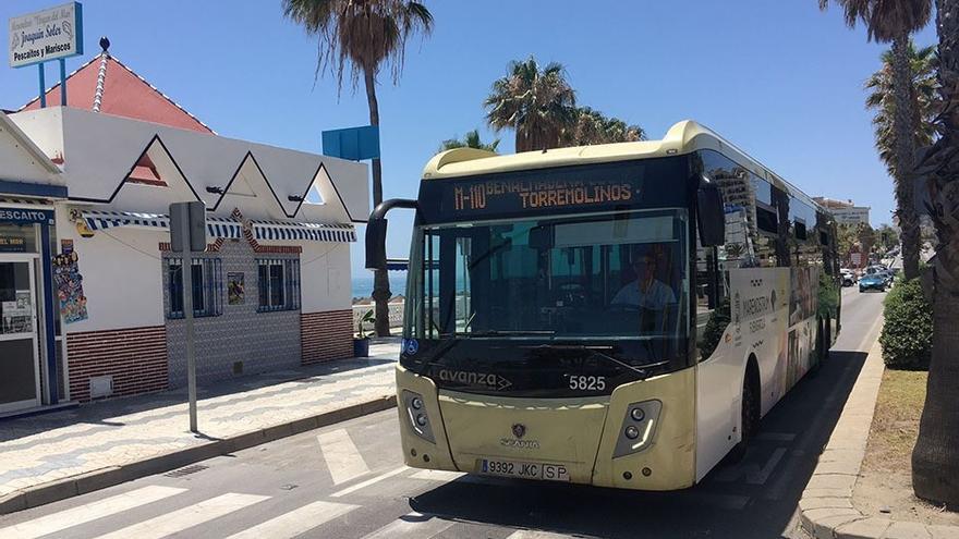 Autobús del Consorcio de Transporte Metropolitano del Área de Málaga